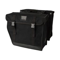 Fastrider Fr canvas 41l hybr dubbele fietstas basics zwart (8717565649446)