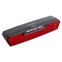 Axa led achterlamp juno on-off b-l / 80 mm batteri (8713249281988)