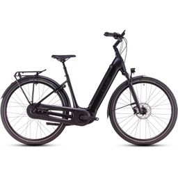 CUBE SUPREME HYBRID COMFORT SLX 625 BLACK EE54 CM (4054571464255)