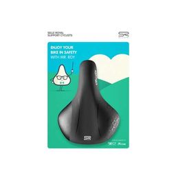 Selle Royal zadel Froggy 12-16 inch 1702 zwart (6957312801310)