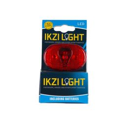 IKZI Light achterlicht ovaal 3 led batterij zadelp (8717729481271)