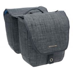 New looxs NewLooxs 182.224 Dubbele tas Avero afneemb.25L Jeans grey (8714827090008)