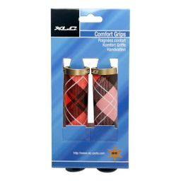 Handvat Xlc fashion 130mm cf rode ruit stel (4032191756394)