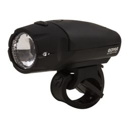 Koplamp Spanninga Goma Xb (flash) LED 2xAA batt. zwart (8715117021115)