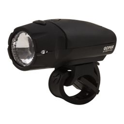 Koplamp Spanninga Goma Xb (flash) LED 2xAA batt. zwart