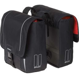 Basil Sport design-double bag 32-liter zwart 17581 (8715019175817)
