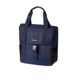 Basil Go-Single Bag 18L dark denim blauw 17657