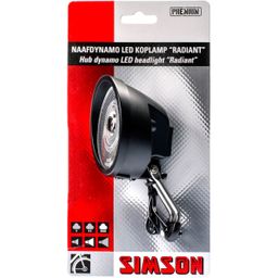 022017 Simson Radiant koplamp naafdynamo (8711646230172)