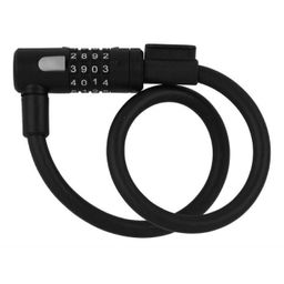 AXA Kabelcijferslot Newton 60/12D m/univers.houder (8713249231402)