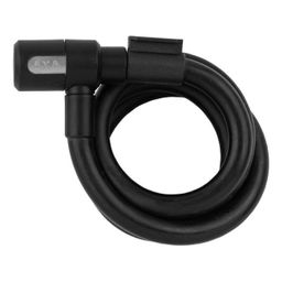 AXA Spiraalkabelsleutelslot Newton 120/15 m/univer houder (8713249231426)