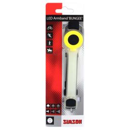Simson 020719 LED Armband 'Bungee' met 6-led verstelbaar