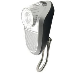 020763 Simson White LED koplamp voor naafdynamo (8711646207631)