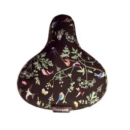 Basil Wanderlust zadeldekje (waterafstotend) charcoal (8715019504303)