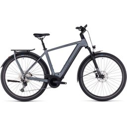 CUBE KATHMANDU HYBRID PRO 750 FLASHGREY/BLACK 2023, Flashgrey/black (4054571391322)