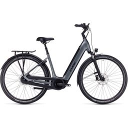 CUBE SUPREME HYBRID PRO 500 FLASHGREY/BLACK 2023, Flashgrey/black (4054571392367)