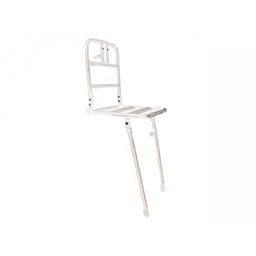 Unbranded VWP Voordrager Transport alu 24" wit (8716637013574)