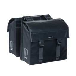 Basil Urban Load dubbele tas 48-53L zwart/zwart 17738