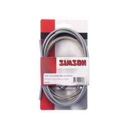 020230 Simson Remkabel RVS Nexus incl.stelbout zilver