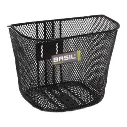 Basil kindermand Toronto 16/24" zwart 30001 (8715019300011)