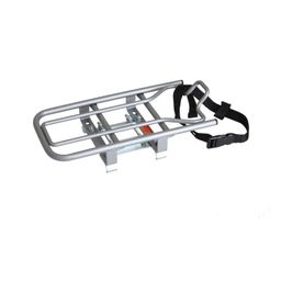 Steco Universele opzetdrager e-bike montage zilver (8713397008970)