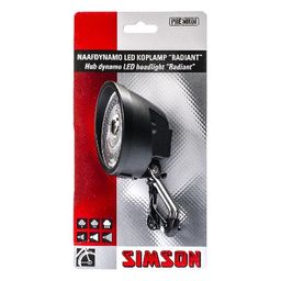 022017 Simson Radiant koplamp naafdynamo (8711646230172)