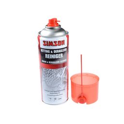 021001 Simson Ketting & Derailleur Reiniger Spray400ml