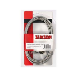 020232 Simson Remkabelset Shim Roll.m/stelb,klemb grijs