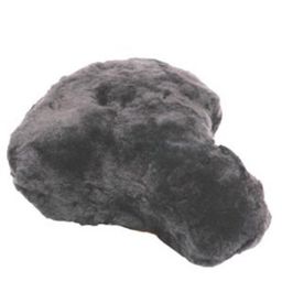 Unbranded Zadeldek schapenvacht A kwaliteit grijs groot (8716637000185)