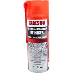 021001 Simson Ketting & Derailleur Reiniger Spray400ml (8711646010019)