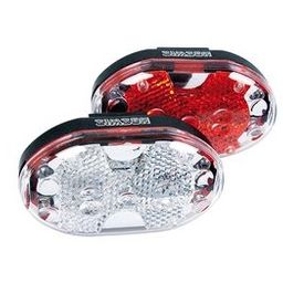 020757 Simson Led set voor & achter wit/rood incl.batt. (8711646207570)