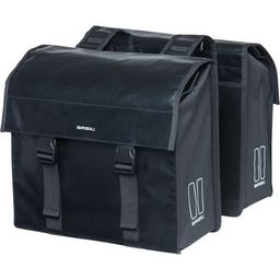 Basil Urban dubbele tas Load 48-53l zwart (8715019177385)