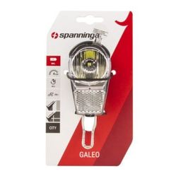 Spanninga koplamp Galeo Xb on/off incl.batterijen (8715117018252)