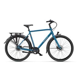 BATAVUS Dinsdag Exclusive-HN7 Heren Blauw Glans 57cm 2024 (8713568500364)