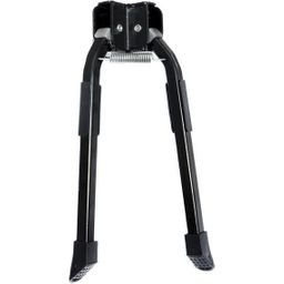 Simson middenstandaard dubbel Hopper 26-28" zwart vast kaart (8711646204111)