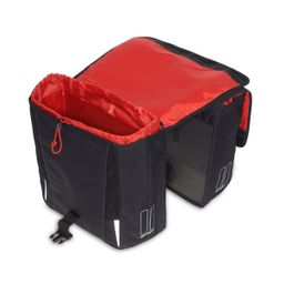 Basil Sport design-double bag 32-liter zwart 17581 (8715019175817)