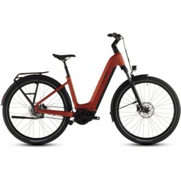 CUBE TOURING HYBRID COMFORT SLX 800 CHILLI/CHROME Lageinstap CHILLI/CHROME EE50 EE50 2026 (4054571496201)