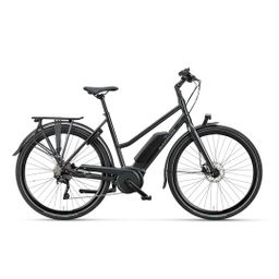 BATAVUS Dinsdag E-go Sport Dames Zwart Glans 53cm 2024 (8713568450553)