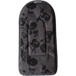 Basil Pasja-Cushion ligkussen middel Elegance grijs/zw 50406 (8715019504068)