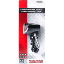 022015 Simson Cluster E-bike koplamp voorvork 6-60V 25 LUX (8711646230158)