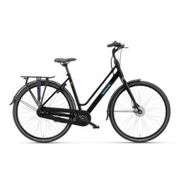 BATAVUS Fonk-D Dames Zwart Glans 53cm 2024 (8713568458559)