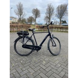 Batavus Finez E-Go Active Plus Heren Donkerblauw 61cm 2023 (F.15918)
