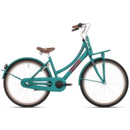 BIKE FUN Load Meisjes Turquoise 41cm 2023 (8716637052054)