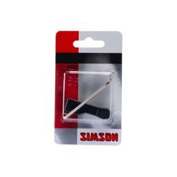 Simson bevestigingsmateriaal Torpedo op kaart (8711646208126)