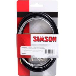 Simson versnellingkabel compl. S.A./Gazelle per stuk op kaart (8711646202278)