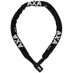 AXA kettingslot Newton zwart 110cm/5.5mm in hoes (8713249232164)