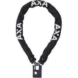 AXA kettingslot Clinch+ zwart 85cm/6mm in hoes (8713249245782)