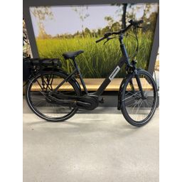 BATAVUS Altura E-Go CP Plus N7 Lageinstap Zwart Mat 51cm 2025 (8713568558518)
