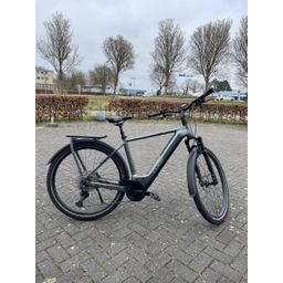CUBE KATHMANDU HYBRID PRO 750 FLASHGREY/BLACK 2023 Heren Flashgrey/black 54cm M 2023 (4054571391315)