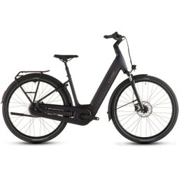 CUBE SUPREME HYBRID COMFORT SE ONE 600 Lage instap GREY/CHROME EE58 EE58 2026 (4054571521774)