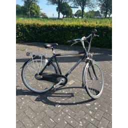 Gazelle Orange Heren Zilver / Blauw 53cm 2010 (F.16228)